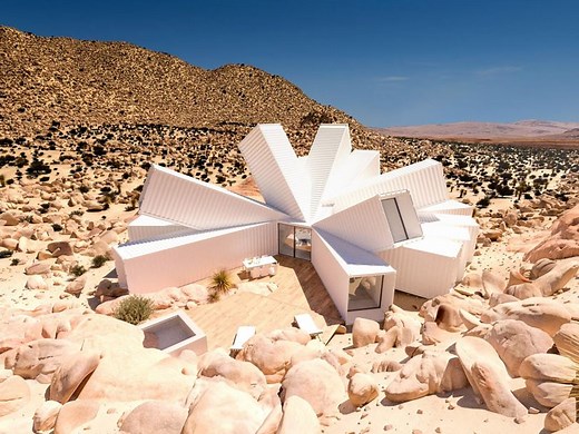 Arquitectura con contenedores ¿Para construcción de casas?