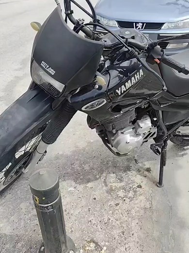 αν δουλεύει ακόμα...κάτι πάει λάθος #fy #fyp #mpesfypgamw #yamaha #xt