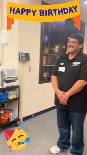 Students at Loma Park Elementary School greeted EISD Trustee Rudy Lopez with a special surprise (and cupcakes) this morning! #EdgewoodProud | Edgewood ISD - San Antonio, Texas