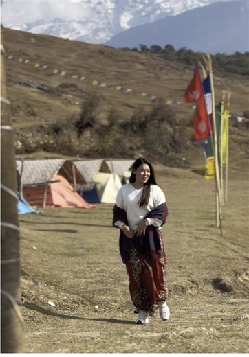 Explore the Melodic Gurung Song from Sikles Village