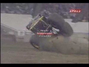 Monster jam wild hair RCA dome 2005 full freestyle!