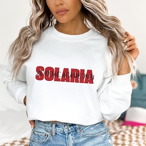 Bookish Sweatshirt Zodiac Academy Solaria - Etsy