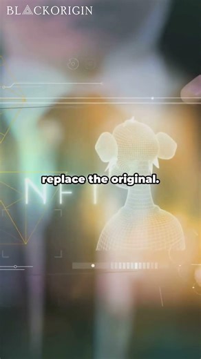 🎁 Wrapped NFTs Explained | Make Any NFT Work Across Platforms #shorts #blackoriginio #trading