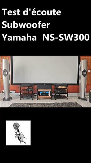 Subwoofer Yamaha
