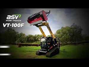 ASV VT-100 Forestry Posi-Track Loader - Introductory Teaser