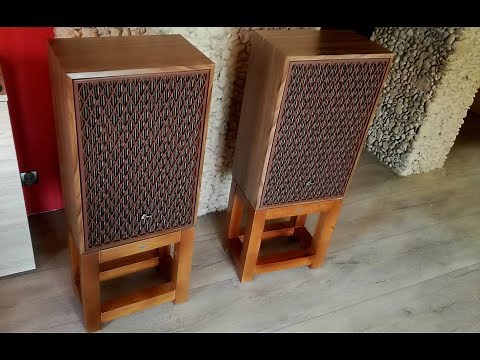Sansui SP 7500 X Speakers-Refurbished by Wilk-Audio-Projekt