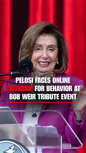 OFF KEY: Former House Speaker Nancy Pelosi is facing backlash online over her behavior at a tribute event for late 'Grateful Dead' co-founder Bob Weir. The self-proclaimed "Deadhead" appeared to stumble over her words while reflecting on Weir's legacy and used her moment to deliver a political message, encouraging attendees to vote. | Fox News
