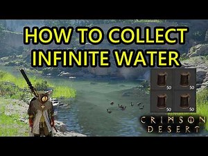 Crimson Desert How to Get Infinite Water. How to Collect Water Infinitely. Best Way to Get Water