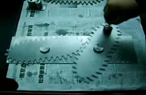 Non-circular gears and planetary gear.