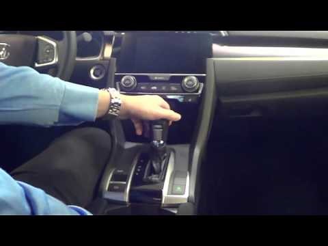 Shift Lock Release - 2017 Honda Civic