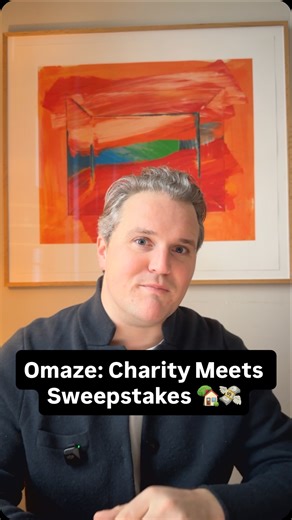 The Gist on Instagram: "@omaze blends charity fundraising with life-changing prize draws, shifting how people think about giving. 🏠🎟️ Is this making generosity more accessible, or turning it into entertainment? #TheGist #Omaze #Fundraising #Charity #ConsumerBehaviour 📑 SOURCE:City A.M — Win a dream house for £10? How Omaze found controversial success in the UK https://www.cityam.com/win-a-dream-house-for-10-how-omaze-found-controversial-success-in-the-uk/"
