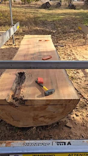 1.6K views · 18 reactions | Milled a Sycamore yesterday that I had salvaged from a tree service earlier this year. Luckily all the metal ended up just making one slab shorter then the rest. The log was 3ft by 11ft10in ended up with some beautiful slabs! #sawmill #liveedge #woodworking #anchorseal #oklahoma #liveedgetable #locallysourced #woodpreneur #sycamore #lucasmill | Diveley Urban Industries LLC | Facebook