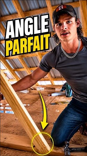 The trick for a perfect wood angle!