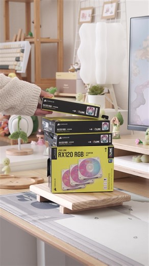 Corsair RX120 Fans Unboxing — Specs, iCUE Link & Quiet Performance