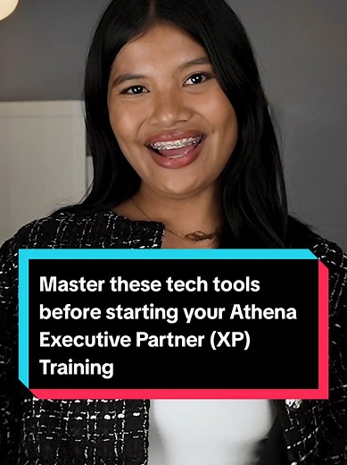 Master Essential Tech Tools for Athena XP Training
