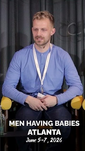 Meet Gay Dads and Build a Supportive Community | Men Having Babies Atlanta #shorts