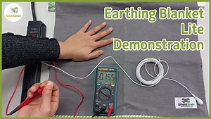 Watch Blanket grounding method and demonstration on Amazon Live
