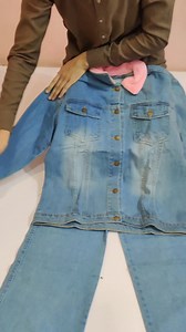 10K views · 71 reactions | New Winter Collection Denim Jacket With Cargo Baggy ❄️☺️ For Order Contact Our Whatsapp Or Dm binasif.net wa.me/03148318885 #binasif #foryoupage #fypreel #wintercollection #newdress #fyp | Bin Asif | Facebook