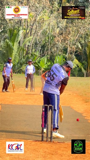 𝐓𝐄𝐀𝐌 𝐍𝐈𝐋𝐆𝐈𝐑𝐈𝐒 on Instagram: "Ansar 🔥 Beast mode 💥 🏆KCL🏆 #kambalakkadcricketleague #cricket #shot #shotoftheday #fyp"
