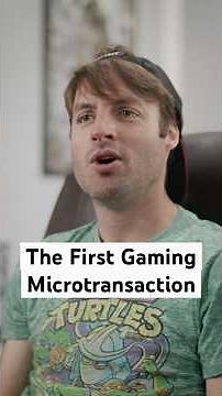The First Microtransaction in Gaming