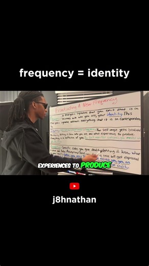 Frequency = Identity
