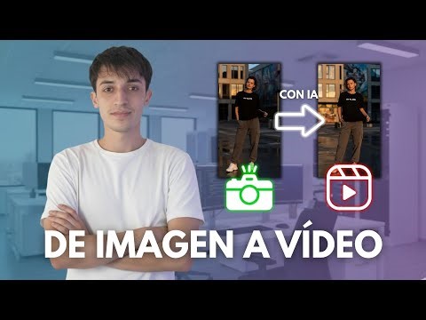 Cómo CREAR IMÁGENES y VÍDEOS con IA para tus productos (GRATIS)