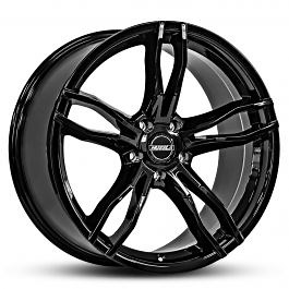 Hussla All Star Gloss Black 20x8.5