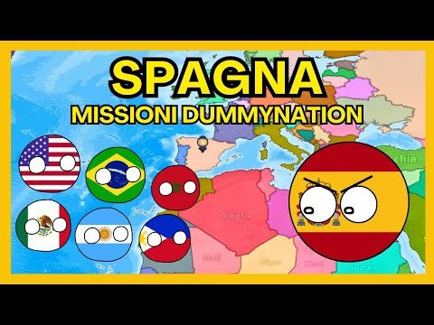 RICREIAMO IL GRANDE IMPERO COLONIALE SPAGNOLO? - Missione Spagna - Dummynation [ITA]