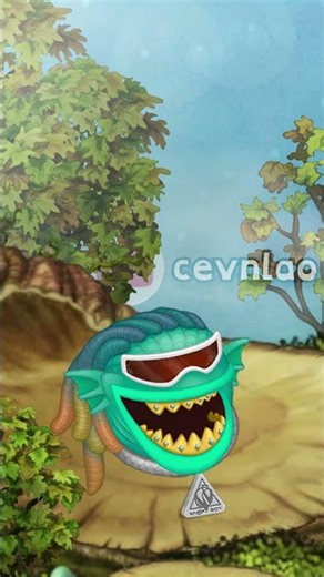LEGENDARY MAW on PLANT ISLAND (My Singing Monsters) #mysingingmonsters #msm #tpain #legendary #fyp
