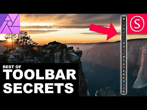 Affinity Photo - TOOLBAR SECRETS you should know
