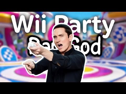 Eminem Rap God × Wii Party Theme (Mashup)