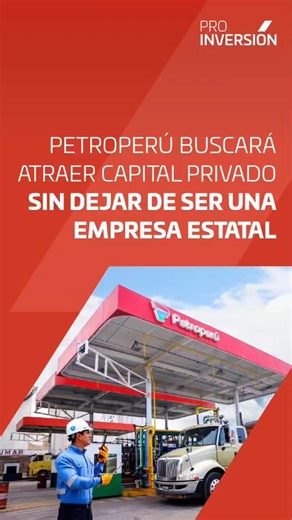 🇵🇪 ¡No es una privatización! La reorganización de Petroperú es un proceso técnico liderado por PROINVERSIÓN, orientado a ordenar y poner en valor sus activos, fortalecer la gestión y asegurar su sostenibilidad. ✅️El Estado mantiene la titularidad, priorizando eficiencia, transparencia y beneficios concretos para todos los peruanos. | ProInversión Perú
