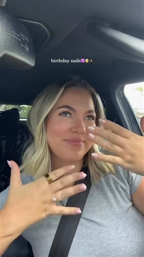 Sarah Bettiens | Sydney Mum + Content Creator on Instagram: "First set of the year! Cap season is here, where are my fellow January babies at?? Drop your birthday below (mine is tomorrow hehe)🧁🎈♑️ #nailday #nailinspo #nailtrends #polkadotnails #birthdaynails"