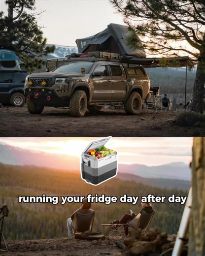 3.8K views · 235 reactions | ⚡Power your Nissan Frontier with Lensun 85W Hood Solar Panel  Keeps your devices powered on the go – from STARLINK to fridges  Easy-to-install, rugged design built for adventure  Compatible with 400+ vehicles models Thanks to @kpxoverland for the nice video and photos! #LensunSolar #HoodSolarPanel #Overland #offgrid #Nissan #NissanFrontier | Lensun Solar Panels Wholesale | Facebook