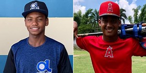 Angels add pair of top int'l OF prospects