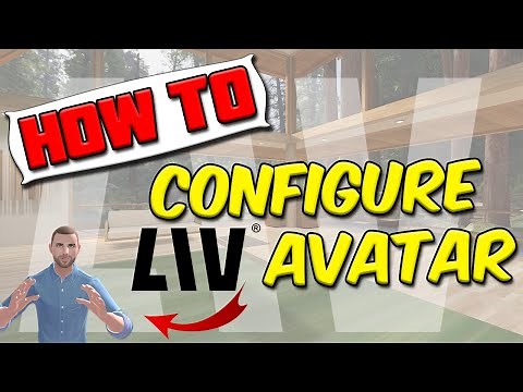 How to Setup LIV Avatar