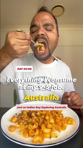 Everything I Ate During My 9-5 Job in Australia 🇦🇺 | Day 54