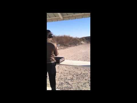 Shooting the .50 BMG Pistol THUNDER
