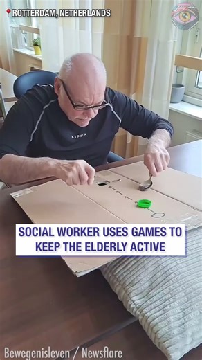 236K views · 1.5K reactions | Social worker uses games to keep the elderly active and happy  | Bright Side | Facebook