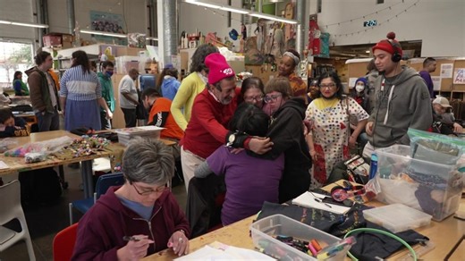 Works from artists with disabilities featured in historic exhibition in San Francisco