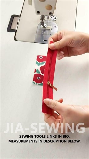 Sewing Zipper Tabs 🤐✨ | DIY | Quick Sewing Tips No. 369