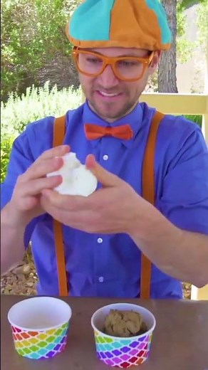 Decorate Ice Cream with Blippi! 🍦😋 #blippi #icecream