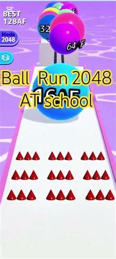 ball run 2048 infinty mod