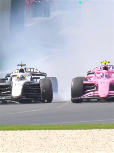 Alex Dunne's Impressive Formula 2 Performance