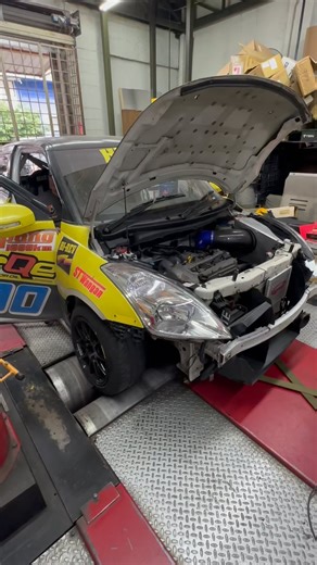 Suzuki Swift Sport - controlled by @link_ecu G4X Fury, @sadevtransmission gearbox with Paddle Shifter, engine lubricated by @hirevlubricants, managed by @hirevdreamchaser, built & tuned by @stwangan #HiRevDreamChaser #HiRevLubricants #torqeperformancemotoroil #LinkECU #SadevGearbox #PaddleShift #G4X #FuryX #SuzukiSwiftSport #ZC32S #STWangan #MTC #MCS2024 | ST Wangan (Car Racing Specialist)