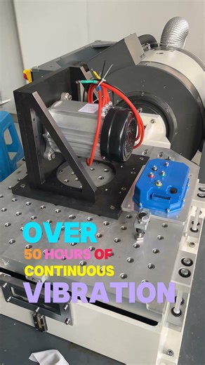 50+ Hours Vibration Test – Built for Real Durability