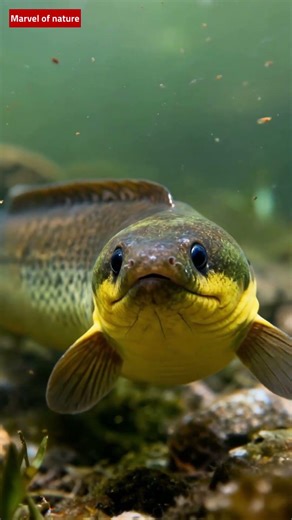 The Amazing Journey of the European Eel 🌊🐟 #naturefacts