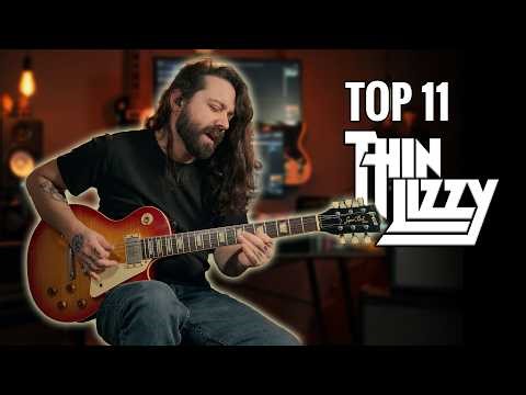 Top 11 Essential Thin Lizzy Riffs of All Time