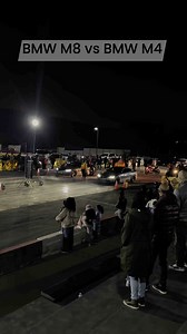 BMW M8 Competition vs BMW M4 Competion #reels #cars #bmw #carwow | Glen On Cars