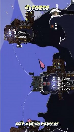 RIGHT in front of the Devs?! | Forts #gameplay